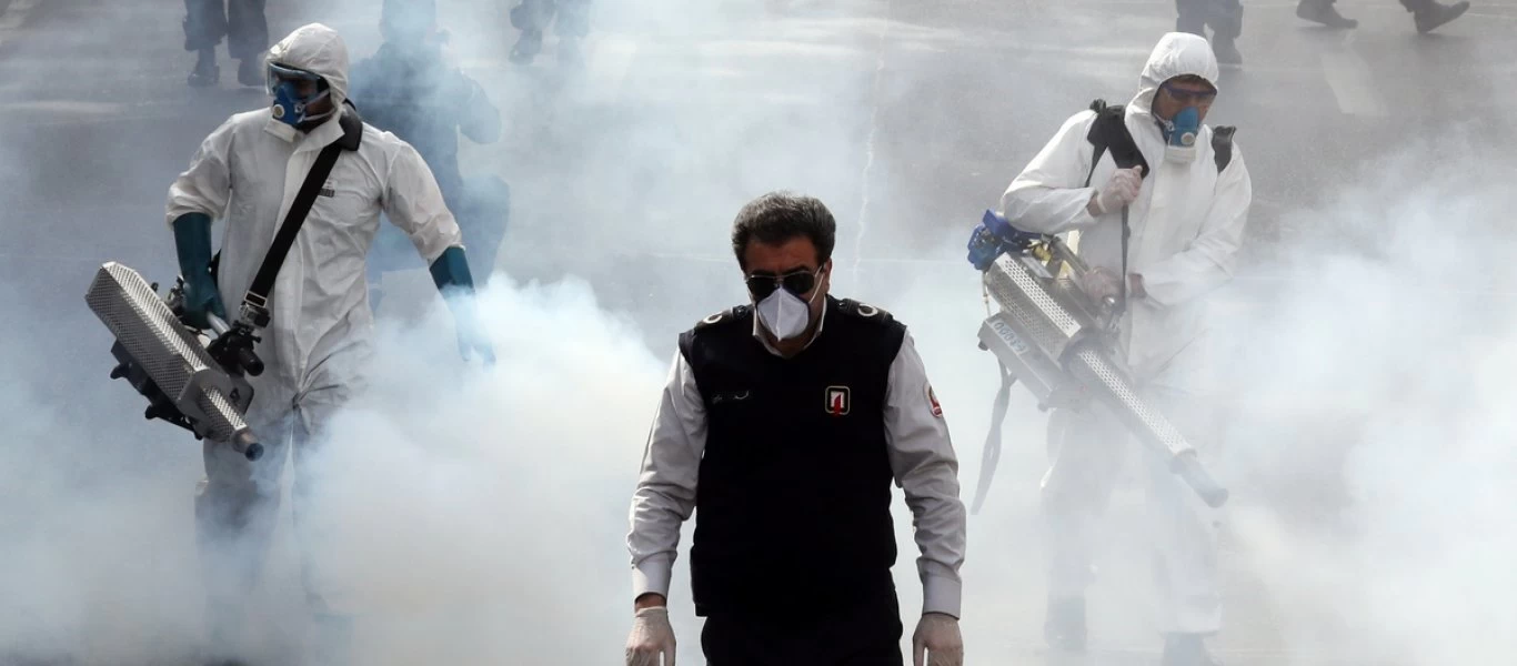 Ιράν: Ακόμη 73 άνθρωποι έχασαν τη ζωή τους από τον COVID-19 το τελευταίο 24ωρο